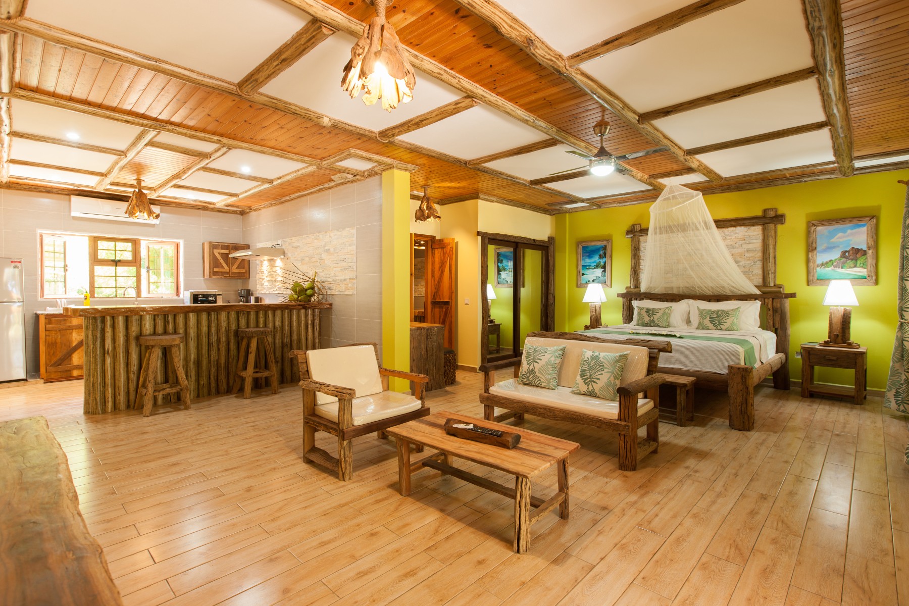 Deluxe Villa Top Floor